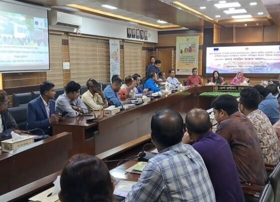 ব্রাহ্মণবাড়িয়ায় গ্রাম আদালত বিষয়ে কর্মশালা