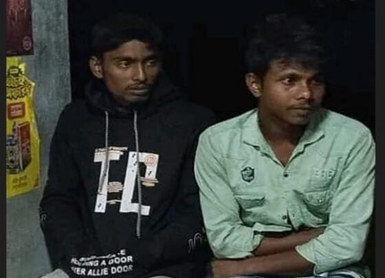 আলীকদমে নয়াপাড়া যুব সংঘের অভিযানে দুই মাদকসেবী আটক