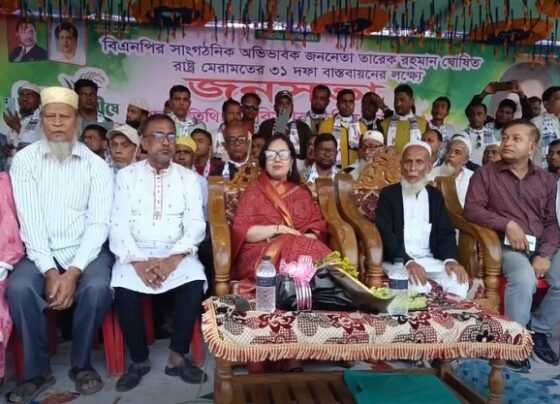 জাতীয় সংসদ নির্বাচন হবে কিনা তা নিয়ে জনমনে প্রশ্ন আছে...ব্যারিস্টার রুমিন ফারহানা