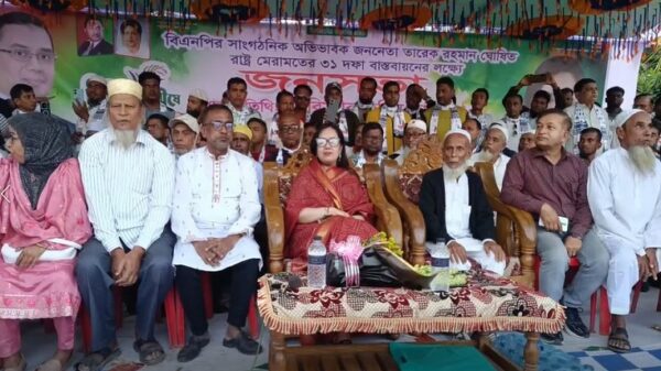 জাতীয় সংসদ নির্বাচন হবে কিনা তা নিয়ে জনমনে প্রশ্ন আছে...ব্যারিস্টার রুমিন ফারহানা