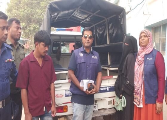 ব্রাহ্মণবাড়িয়ায় পাসপোর্ট করতে এসে এক রোহিঙ্গা তরুণীসহ দুইজন আটক