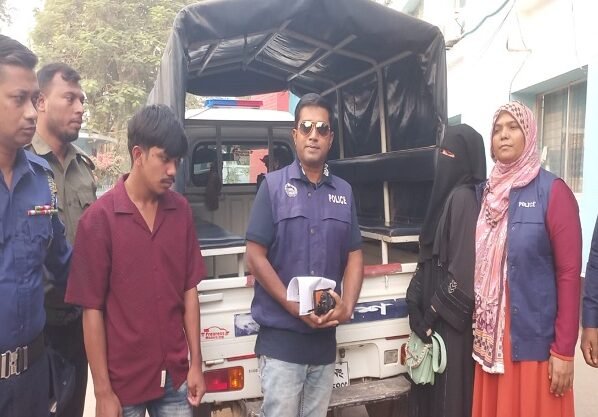 ব্রাহ্মণবাড়িয়ায় পাসপোর্ট করতে এসে এক রোহিঙ্গা তরুণীসহ দুইজন আটক