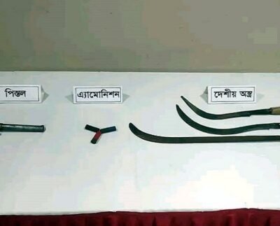 গাংনীতে সেনাবাহিনীর অভিযানে অস্ত্র ও গুলি উদ্ধার