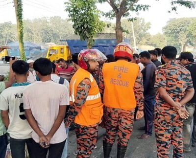 মেহেরপুরে বাসের ধাক্কায় পথচারী নিহত