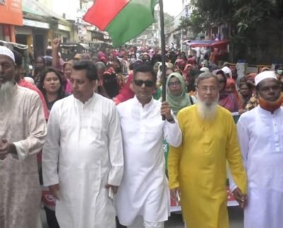 নির্বাচন না হলে দেশের প্রতিটি ঘরের চুলা জ্বলবে না-কাজী নাজমুল হোসেন তাপস