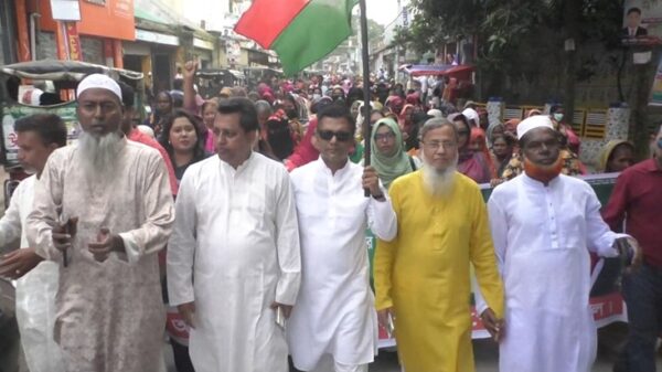 নির্বাচন না হলে দেশের প্রতিটি ঘরের চুলা জ্বলবে না-কাজী নাজমুল হোসেন তাপস