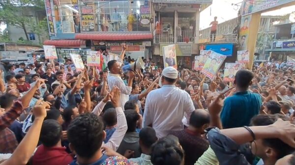 কসবা-আখাউড়া আসনে বিএনপির মনোনয়ন বাতিলের দাবিতে বিক্ষোভ