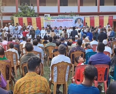 বেগম খালেদা জিয়ার রোগমুক্তি কামনায় নবীনগরে দোয়া মাহফিল