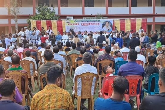 বেগম খালেদা জিয়ার রোগমুক্তি কামনায় নবীনগরে দোয়া মাহফিল