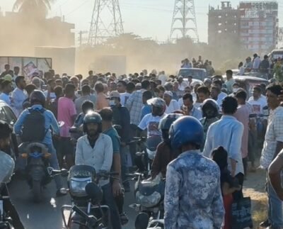 ব্রাহ্মণবাড়িয়ায় বিএনপির দলীয় প্রার্থী মনোনয়ন দাবিতে ঢাকা-সিলেট মহাসড়ক অবরোধ 