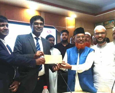 পঞ্চগড়ে হাসপাতালের নতুন ভবন চালু করতে জামায়াতে ইসলামীর ১০ লক্ষ টাকা অনুদান
