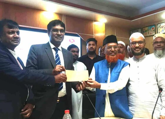 পঞ্চগড়ে হাসপাতালের নতুন ভবন চালু করতে জামায়াতে ইসলামীর ১০ লক্ষ টাকা অনুদান