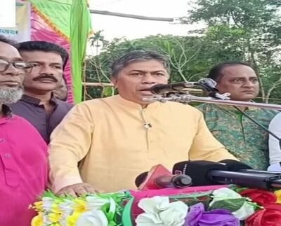 গলাচিপায় হাসান মামুনের আগমনে জনতার ঢল, উৎসবমুখর জনসভা প্রাঙ্গণ