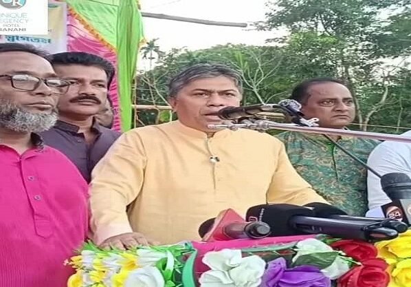 গলাচিপায় হাসান মামুনের আগমনে জনতার ঢল, উৎসবমুখর জনসভা প্রাঙ্গণ