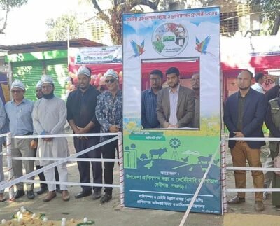 দেবীগঞ্জে প্রাণীসম্পদ সপ্তাহ উপলক্ষে প্রদর্শনী অনুষ্ঠিত