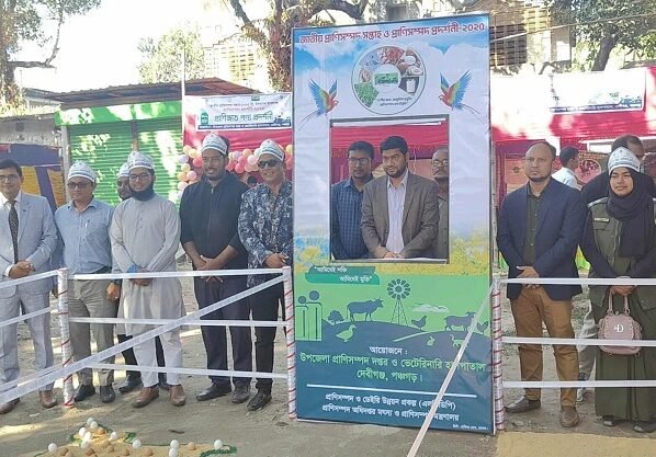 দেবীগঞ্জে প্রাণীসম্পদ সপ্তাহ উপলক্ষে প্রদর্শনী অনুষ্ঠিত