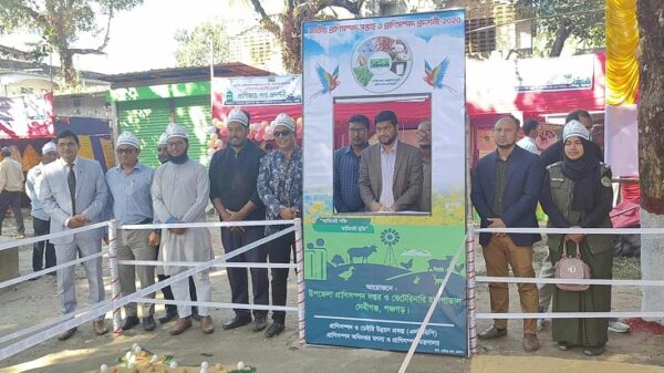 দেবীগঞ্জে প্রাণীসম্পদ সপ্তাহ উপলক্ষে প্রদর্শনী অনুষ্ঠিত
