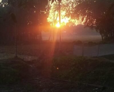 পঞ্চগড়ে ঝলমলে রোদে বাড়ছে শীতের দাপট, কমেনি প্রকোপ