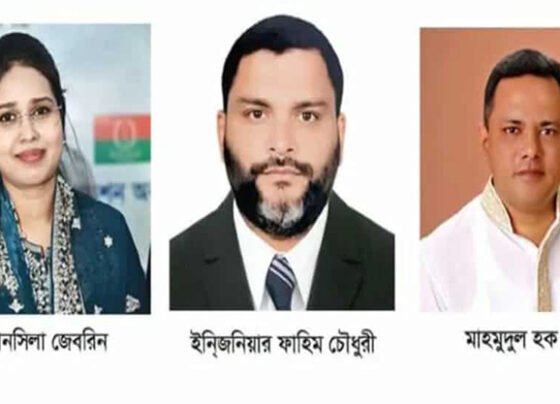 শেরপুরের ৩টি আসনে বিএনপির মনোনয়ন পেলেন যারা