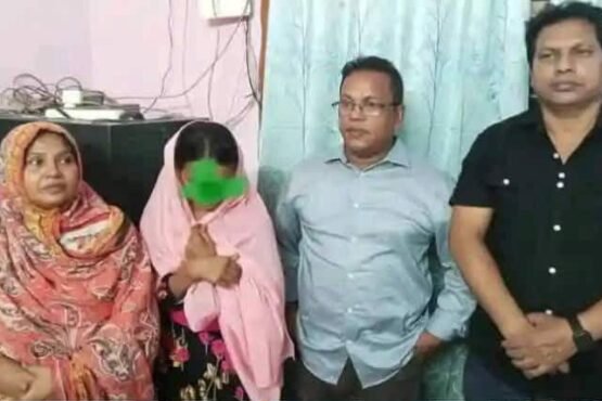 প্রেমের টানে নরসিংদী থেকে জামালপুরে আসা কিশোরী, উদ্ধার