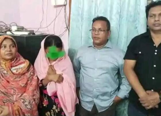 প্রেমের টানে নরসিংদী থেকে জামালপুরে আসা কিশোরী, উদ্ধার