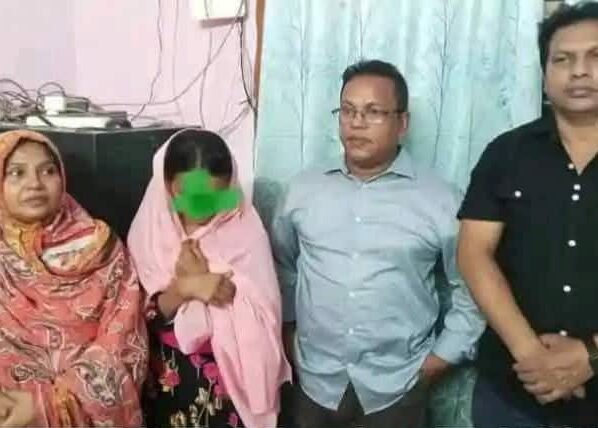 প্রেমের টানে নরসিংদী থেকে জামালপুরে আসা কিশোরী, উদ্ধার