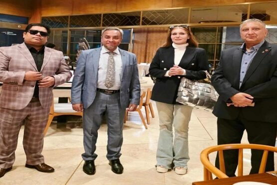 গেলেন্সের উদ্যোগে বিদেশি বিনিয়োগকারীদের আগমন-নেতৃত্বে কবীর আহমেদ ভূঁইয়া