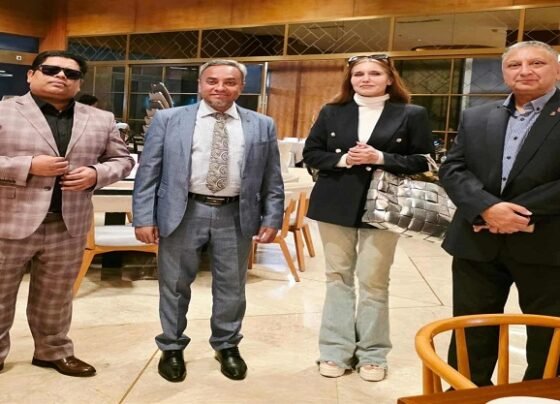 গেলেন্সের উদ্যোগে বিদেশি বিনিয়োগকারীদের আগমন-নেতৃত্বে কবীর আহমেদ ভূঁইয়া