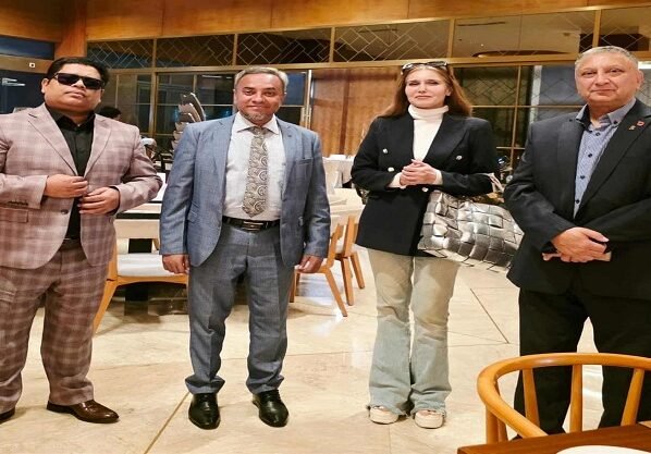 গেলেন্সের উদ্যোগে বিদেশি বিনিয়োগকারীদের আগমন-নেতৃত্বে কবীর আহমেদ ভূঁইয়া