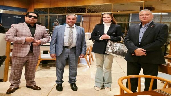 গেলেন্সের উদ্যোগে বিদেশি বিনিয়োগকারীদের আগমন-নেতৃত্বে কবীর আহমেদ ভূঁইয়া