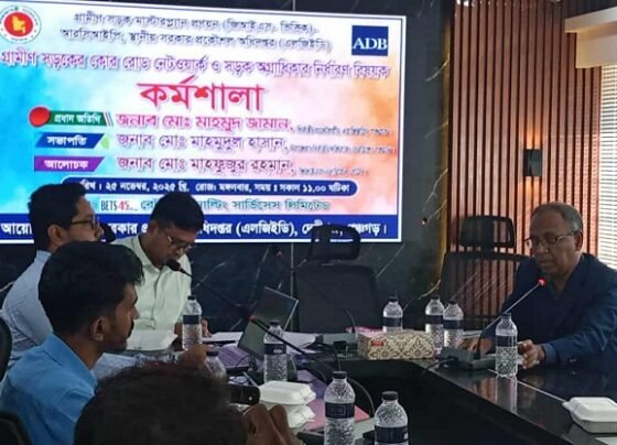 দেবীগঞ্জে গ্রামীন সড়কের কোর রোড নেটওয়ার্ক ও সড়ক অগ্রাধিকার নির্ধারনে কর্মশালা