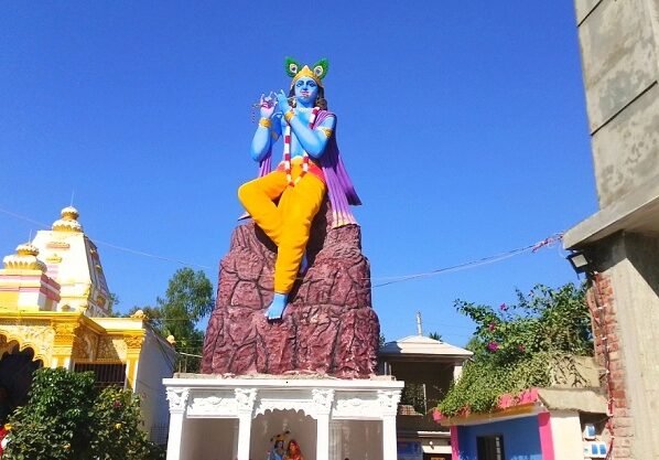 পলাশবাড়ীতে দেশের সর্বোচ্চ শ্রী কৃষ্ণের বিগ্রহ উদ্বোধন