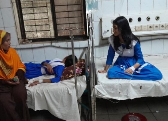 কুমারপুর উচ্চ বিদ্যালয় ১১ শিক্ষার্থী অসুস্থ