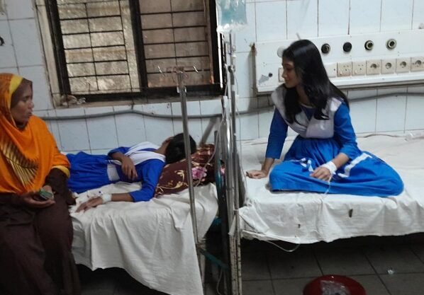 কুমারপুর উচ্চ বিদ্যালয় ১১ শিক্ষার্থী অসুস্থ