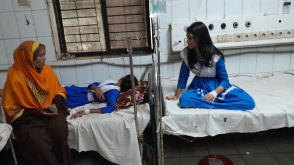 কুমারপুর উচ্চ বিদ্যালয় ১১ শিক্ষার্থী অসুস্থ