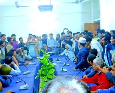 পলাশবাড়ীতে কেন্দ্রীয় মহাশ্মশান নিয়ে দ্বন্দ্বের অবসান, নতুন পরিচালনা কমিটি গঠন