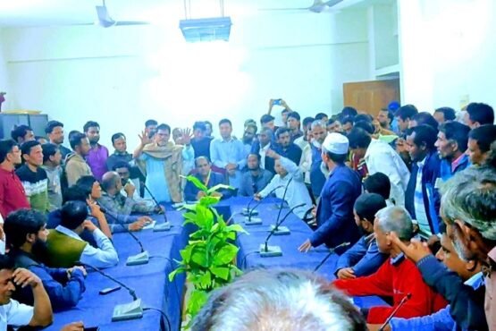 পলাশবাড়ীতে কেন্দ্রীয় মহাশ্মশান নিয়ে দ্বন্দ্বের অবসান, নতুন পরিচালনা কমিটি গঠন