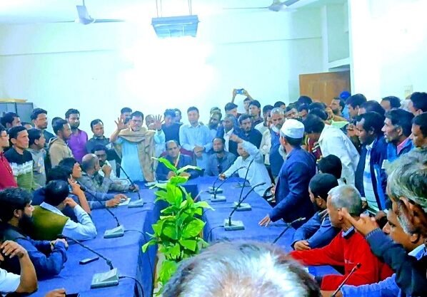 পলাশবাড়ীতে কেন্দ্রীয় মহাশ্মশান নিয়ে দ্বন্দ্বের অবসান, নতুন পরিচালনা কমিটি গঠন