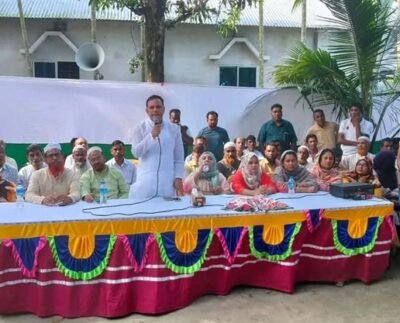 শ্রীবরদীতে বিএনপি’র উদ্যোগে নারীদের উঠান বৈঠক