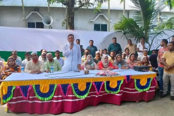 শ্রীবরদীতে বিএনপি’র উদ্যোগে নারীদের উঠান বৈঠক