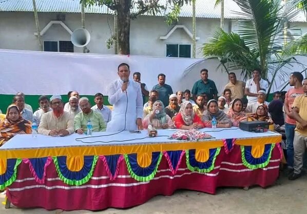 শ্রীবরদীতে বিএনপি’র উদ্যোগে নারীদের উঠান বৈঠক