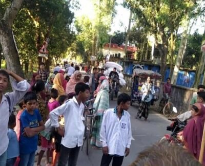 ঠাকুরগাঁওয়ে নসিমনের চাকায় পিষ্ট হয়ে স্কুল ছাত্রের মৃত্যু