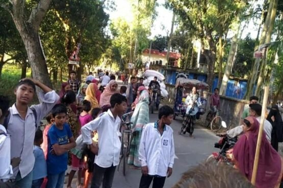 ঠাকুরগাঁওয়ে নসিমনের চাকায় পিষ্ট হয়ে স্কুল ছাত্রের মৃত্যু