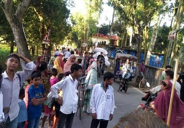 ঠাকুরগাঁওয়ে নসিমনের চাকায় পিষ্ট হয়ে স্কুল ছাত্রের মৃত্যু