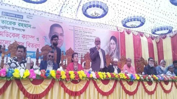 তারেক রহমানের জন্মদিনে ৫ হাজার দরিদ্রকে ফ্রি চিকিৎসা-ঔষধ দিয়েছে বিএনপি