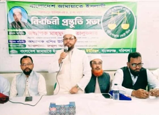 জামায়াতে ইসলামে ভোট দিলে থাকবে না দূর্নীতি আর লুটপাট: মাওলানা মাহমুদ নবী