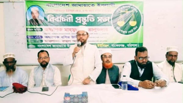 জামায়াতে ইসলামে ভোট দিলে থাকবে না দূর্নীতি আর লুটপাট: মাওলানা মাহমুদ নবী