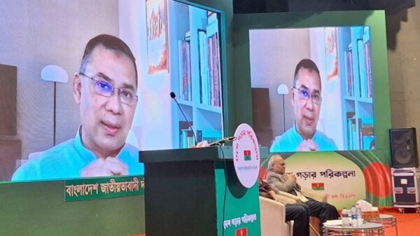 দেশ গড়তে বিএনপির মতো পরিকল্পনা আর কোনও দল নেয়নি: তারেক রহমান