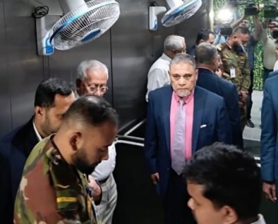 প্রধান বিচারপতির সঙ্গে সাক্ষাৎ করতে গেছেন সিইসি