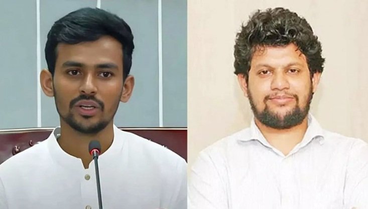 পদত্যাগ করেছেন আসিফ মাহমুদ ও মাহফুজ আলম